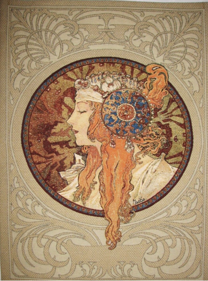 A Profile on Alphonse Mucha - The Father of Art Nouveau and
